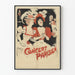 Vintage-Poster Konzert Pariser - Künstlerische Wanddekoration