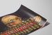 Plakat für Pariser Konzert – Vintage-Wanddekoration — Ansicht des Kunstwerks