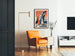 Vintage Konzertposter Pariser Les Trois Couleurs