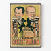 Vintage-Poster Konzert Pariser Paulus & Fusier