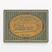 Vintage-Werbeplakat Maison Marie Dumaine - Herren- und Kinderkonfektionen — gerahmtes Bild an der Wand
