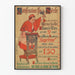 Vintage-Poster « Confession fin de Siècle » Licht der höchsten Vollendung