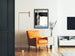 Vintage-Poster Vertrauen mit architektonischer Statue