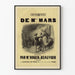 Vintage-Poster Confidences de Mlle Mars - Klassische Wanddekoration