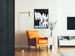 Poster Wanddekoration zum Datenschutz - Census 2010
