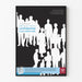 Poster Wanddekoration zum Datenschutz - Census 2010