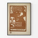 Poster Kongress zur Vereinigung der Frauen – Vintage-Wanddekoration und engagiertes Design