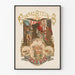 Vintage-Poster Conrad Stein's Lager Bier Dekorativ