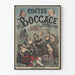 Vintage-Poster Boccaces Geschichten Der Decameron - Literarische Wanddekoration
