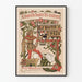 Vintage-Poster Le Petit Nab Geschichten in allen Farben