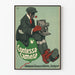 Vintage-Poster Contessa Camera Werke Stuttgart
