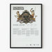 Poster Kunst und Musik Mechanisch Continental Superstar