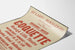 Vintage-Poster des Coquette-Theaters Raleigh Little Theatre