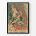 Vintage-Poster Cosmydor Seife Wanddekoration im Retro-Stil