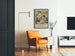 Vintage-Wandposter für Dekoration Cosy Homes – Kinder, die warm spielen