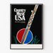 Poster Country Music USA - Buck White und Freunde
