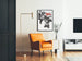 Vintage-Poster Country Rhythms für eine authentische Wanddekoration