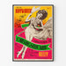 Retro-Poster Cover Girl mit Rita Hayworth