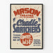 Vintage-Poster Theater Cradle Snatchers Mason Theatre