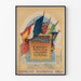 Vintage-Poster Crédit Foncier d'Algérie et de Tunisie 1920