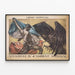 Vintage-Poster Crédit Lyonnais Abonnieren Sie die 4. Nationale Anleihe — gerahmtes Bild an der Wand