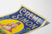Vintage-Poster Crème Simon Jugendglanz