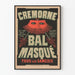 Vintage-Poster Bal Masqué Cremorne