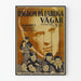 Vintage-Krimi-Filmposter Schulung Wanddekoration Retro