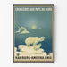 Vintage-Poster Kreuzfahrten in den Ländern des Nordens Hamburg-Amerika-Linie