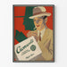 Vintage-Poster Cromwell Turkish Cigarettes High Class
