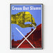 Vintage-Poster Cross Out Slums – Urban Wanddekoration