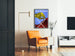 Vintage-Poster Cross Out Slums – Urban Wanddekoration