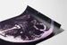 Vintage-Poster CT-Scan Kunst Medizin Wanddekoration