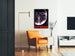 Vintage-Poster CT-Scan Kunst Medizin Wanddekoration