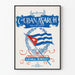 Vintage-Cuba-Poster March Viva Cuba Libre Wanddekoration