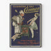 Vintage-Poster des Gasherds Cosmos – Retro-Wanddekoration für die Küche