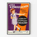 Vintage-Filmplakat Shirley Temple - Retro-Wanddekoration