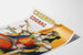 Vintage-Werbeplakat Cusenier Cognac Wanddekoration