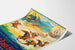 Vintage-Poster Custers letzter Kampf Wanddekoration Western
