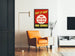 Vintage-Poster Cut It Out War Savings - Retro-Wanddekoration