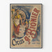Vintage-Poster Cycles A. Bionier - Franco-Amerikanische Herstellung