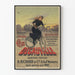 Vintage-Poster Wanddekoration Fahrräder Decauville Französische Herstellung