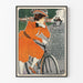 Vintage-Poster von Cycles und Automobiles Legia Wanddekoration