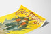 Vintage-Poster Cycles Frost Paris Wanddekoration