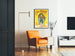 Vintage-Poster Cycles Frost Paris Wanddekoration