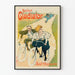 Vintage-Poster Cycles Gladiator für Retro-Wanddekoration