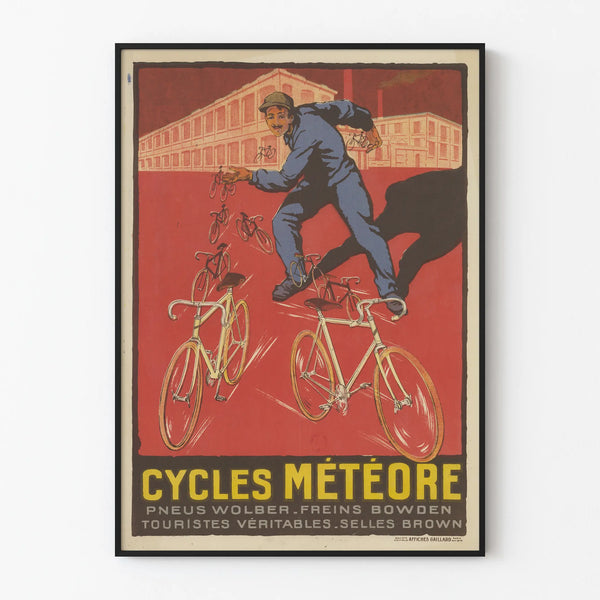 cycles-meteore-pneus-wolber-freins-bowden-touristes-veritables-selles-brown