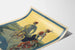 Vintage-Poster Cycles Omnium Wanddekoration