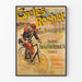 Vintage-Poster Cycles Rochet Paris Rue de la Folie Regnault