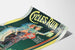 Vintage-Poster Cycles Run Wanddekoration im Retro-Stil